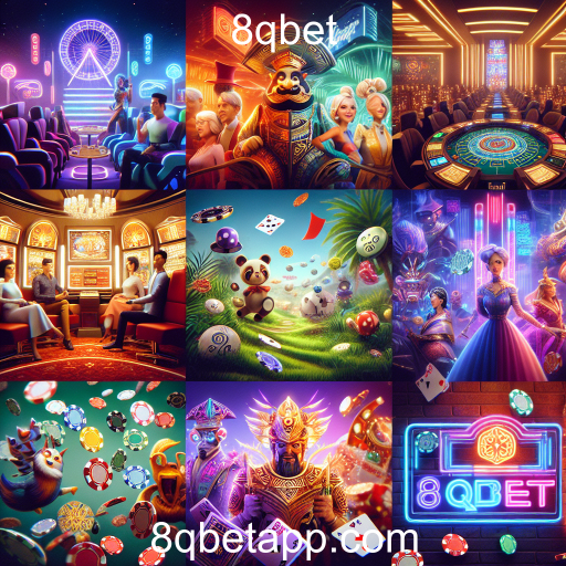 O Crescimento dos Jogos Híbridos na Plataforma 8qbet