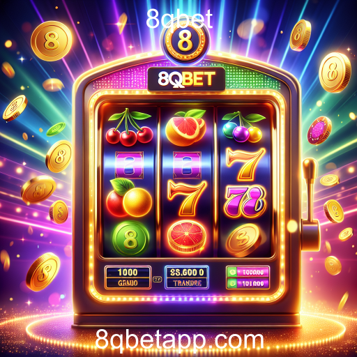 Explore a Diversidade dos Jogos de Slot no 8qbet